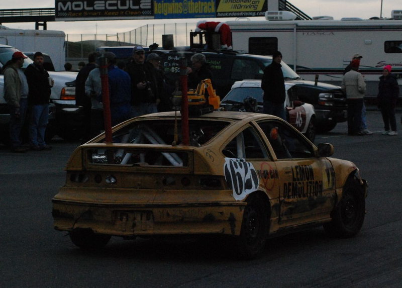 Illustration for article titled 24 Hours Of LeMons Arse Freeze-A-Palooza Über Gallery: Soichiro's Revenge